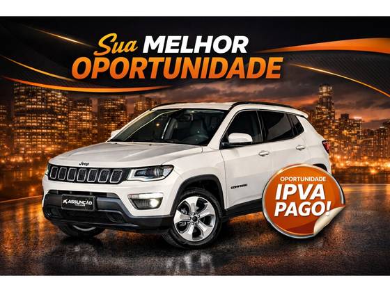 JEEP COMPASS 2.0 16V DIESEL LONGITUDE 4X4 AUTOMÁTICO